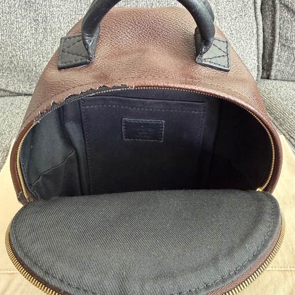 LOUIS VUITTON Monogram Palm Springs MINI Backpack